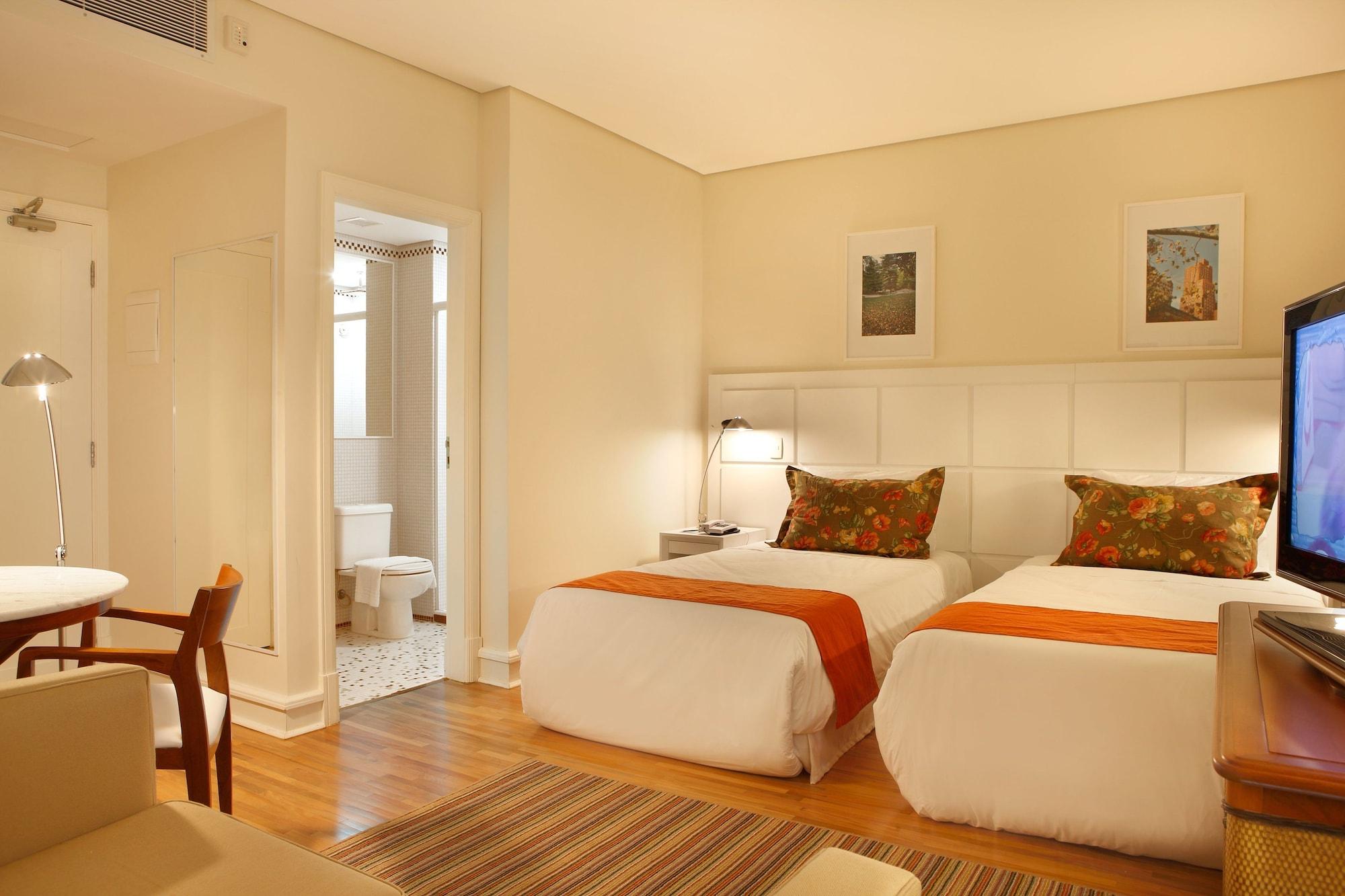 קמפינאס Vitoria Hotel Concept Campinas מראה חיצוני תמונה
