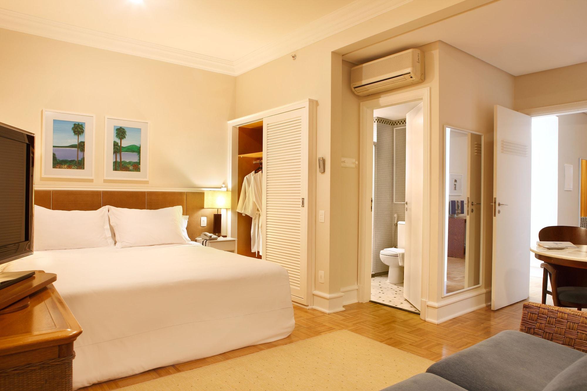 קמפינאס Vitoria Hotel Concept Campinas מראה חיצוני תמונה