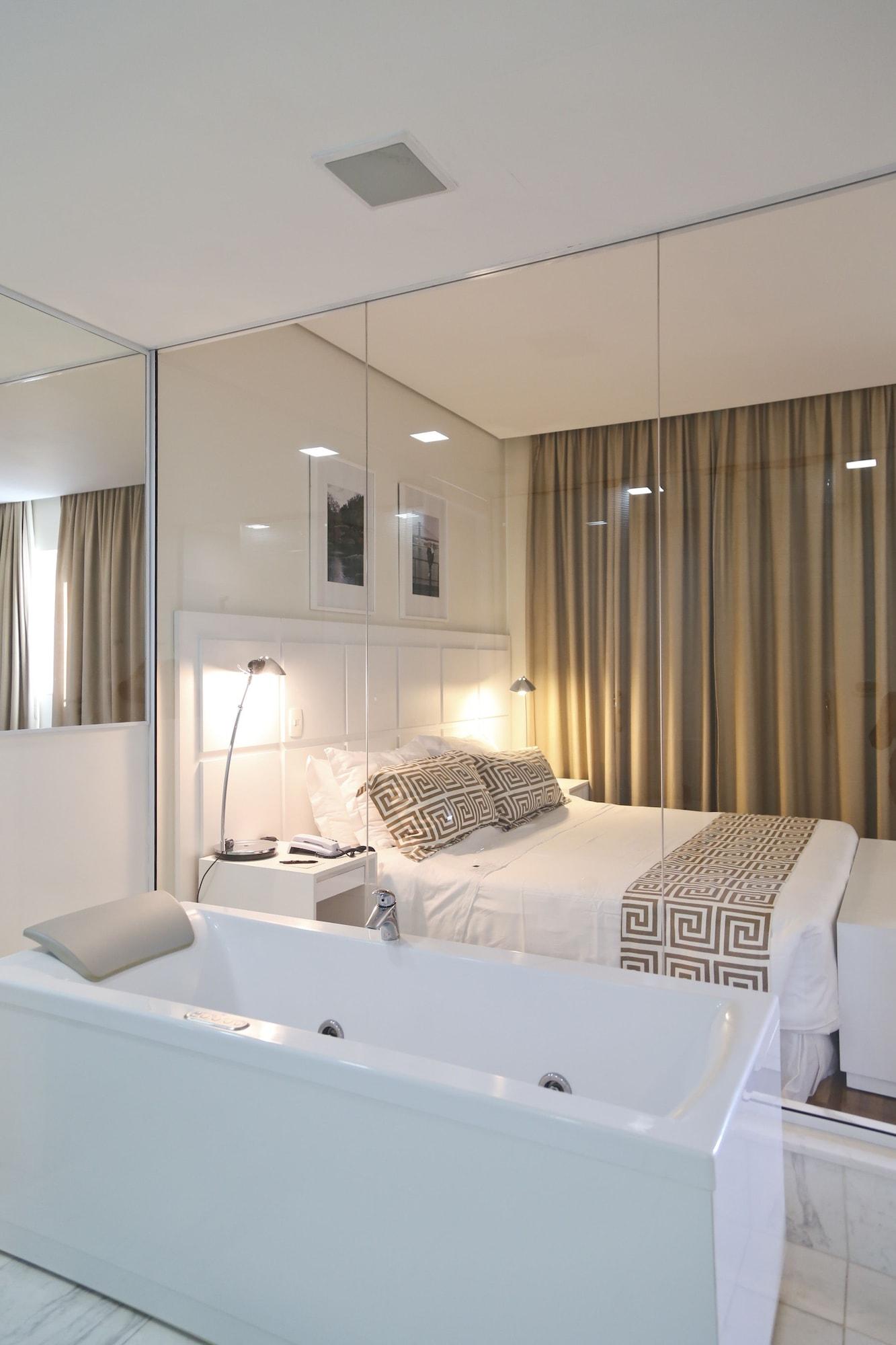 קמפינאס Vitoria Hotel Concept Campinas מראה חיצוני תמונה