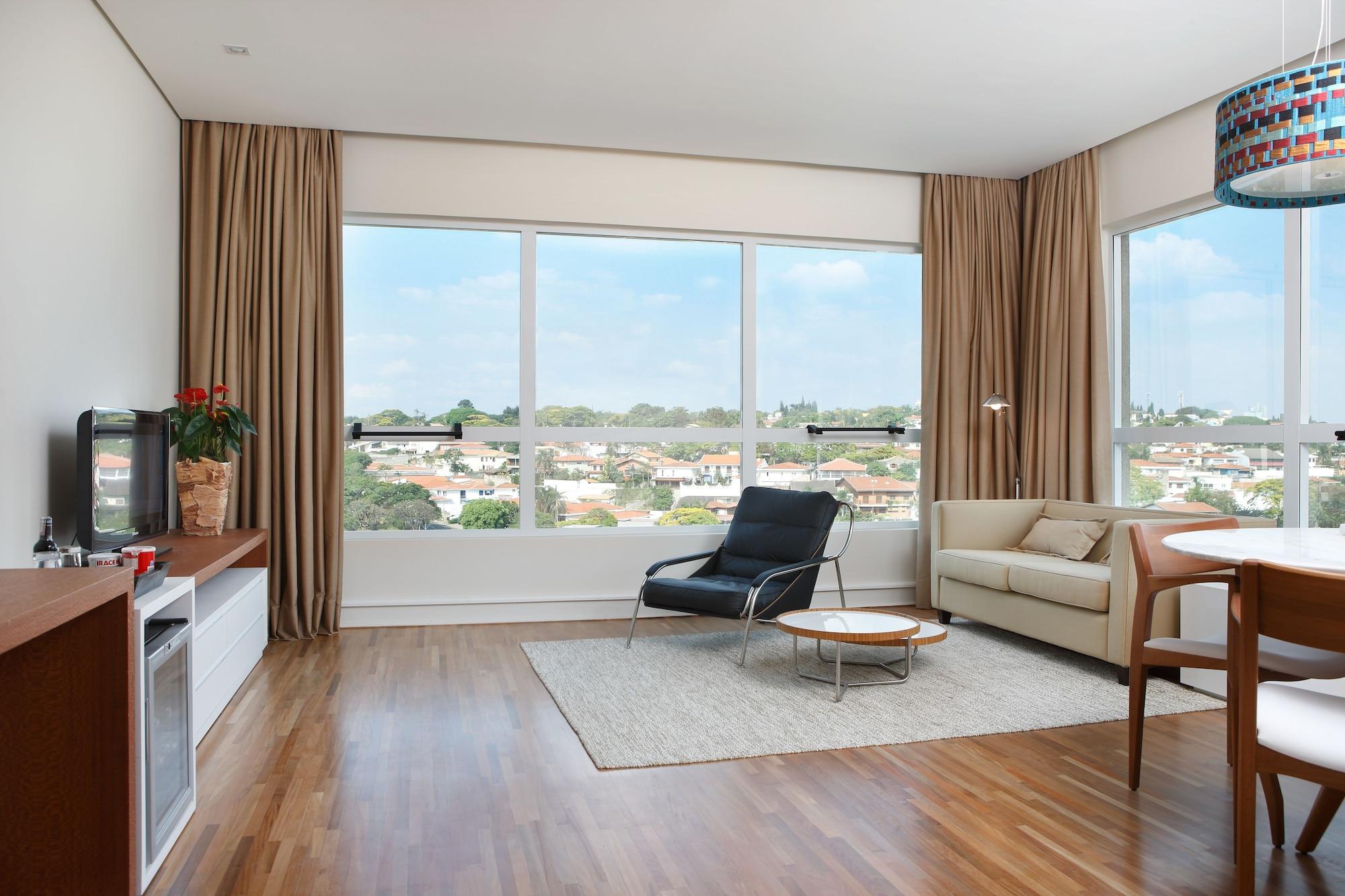 קמפינאס Vitoria Hotel Concept Campinas מראה חיצוני תמונה