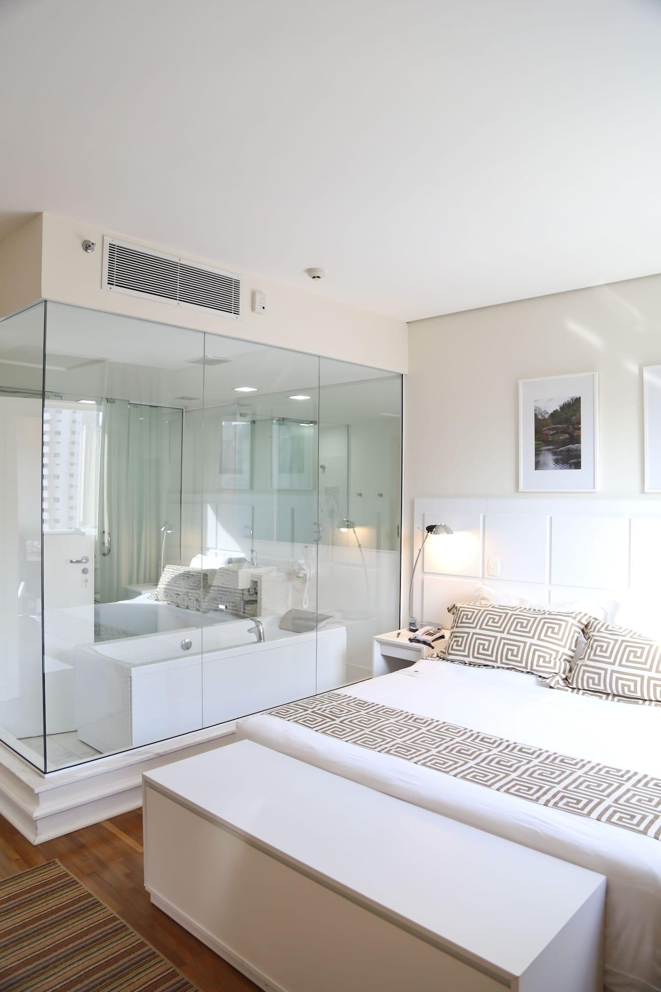 קמפינאס Vitoria Hotel Concept Campinas מראה חיצוני תמונה