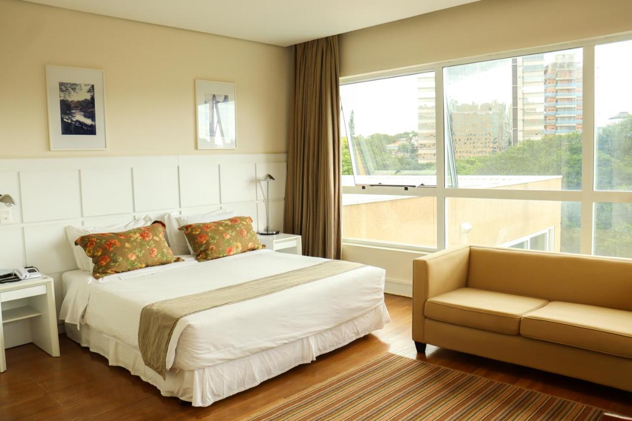 קמפינאס Vitoria Hotel Concept Campinas מראה חיצוני תמונה