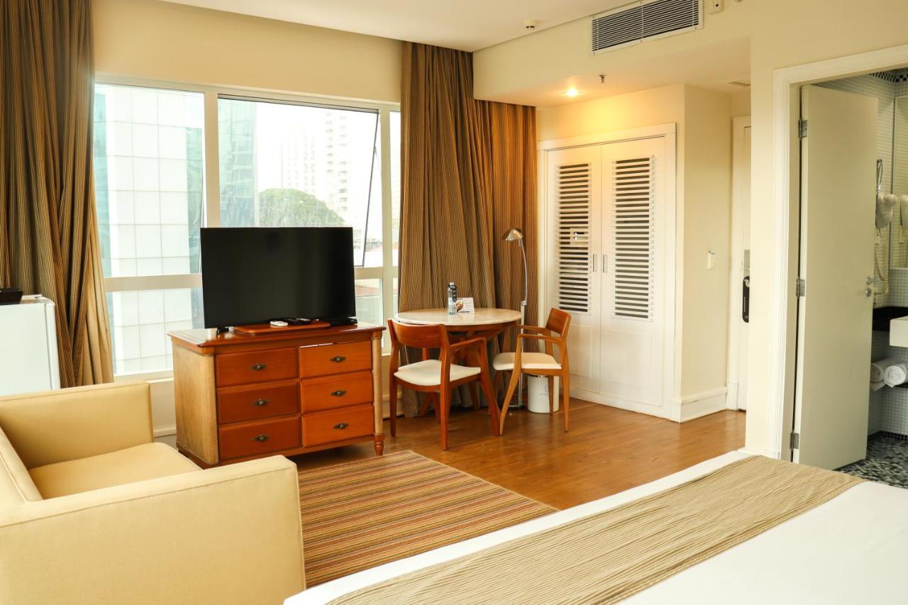 קמפינאס Vitoria Hotel Concept Campinas מראה חיצוני תמונה