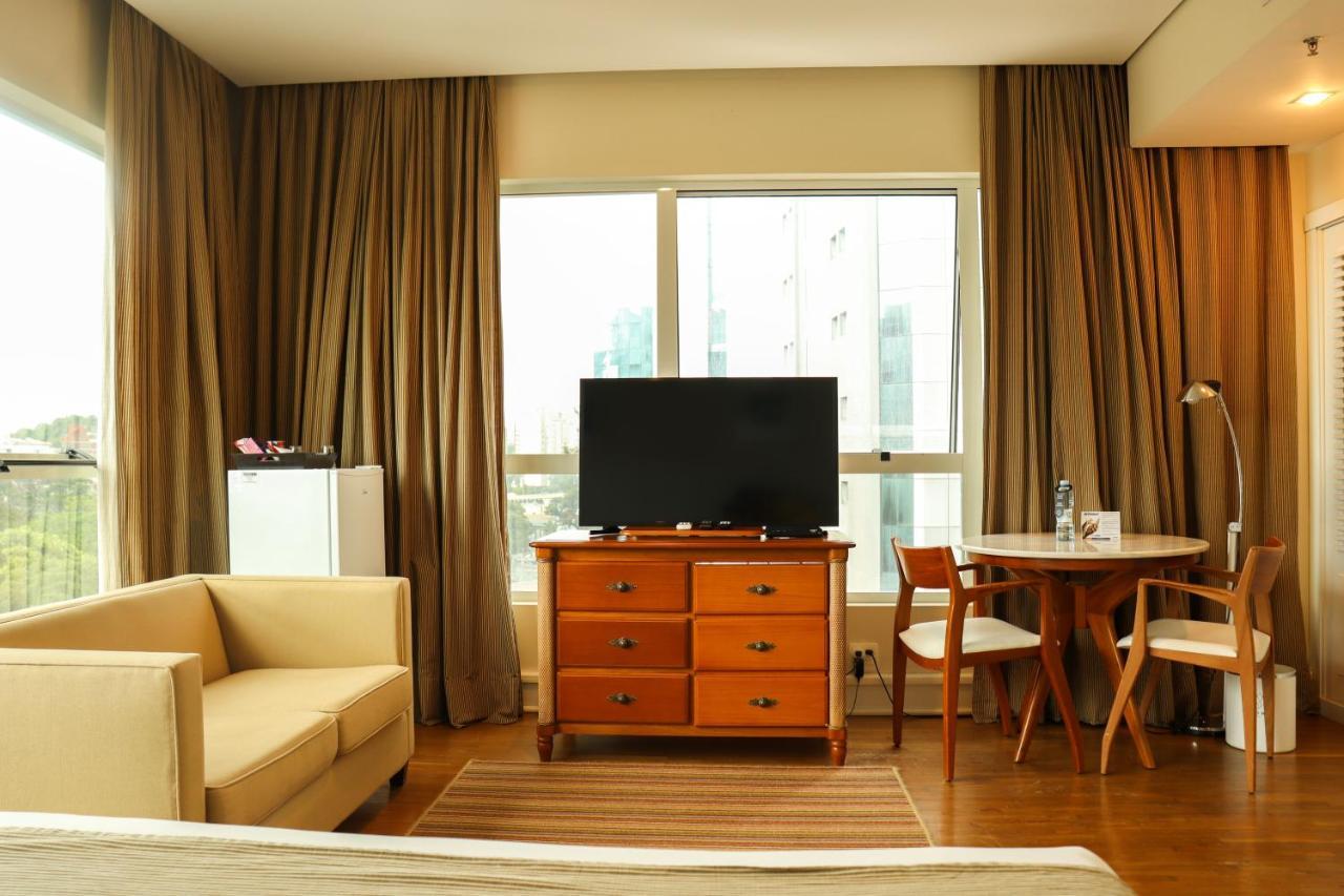 קמפינאס Vitoria Hotel Concept Campinas מראה חיצוני תמונה