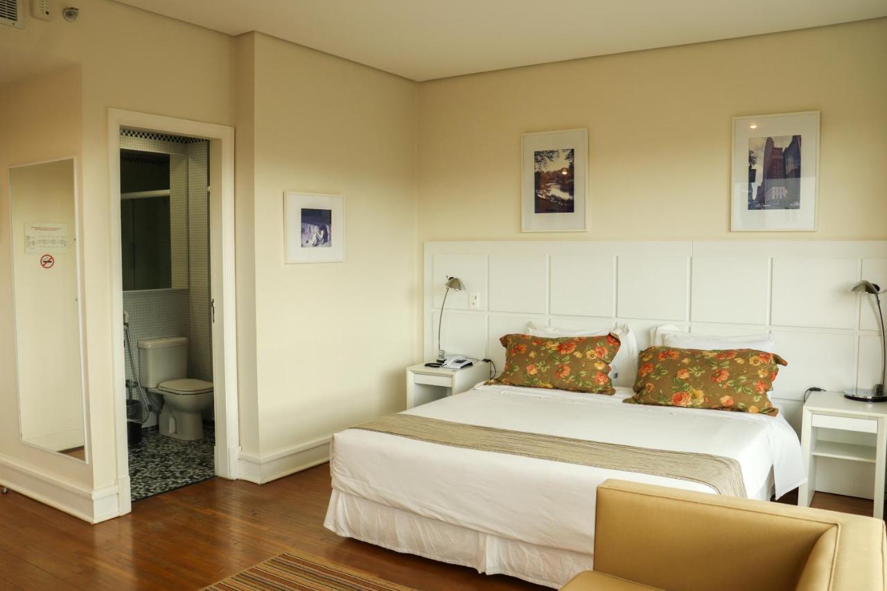 קמפינאס Vitoria Hotel Concept Campinas מראה חיצוני תמונה