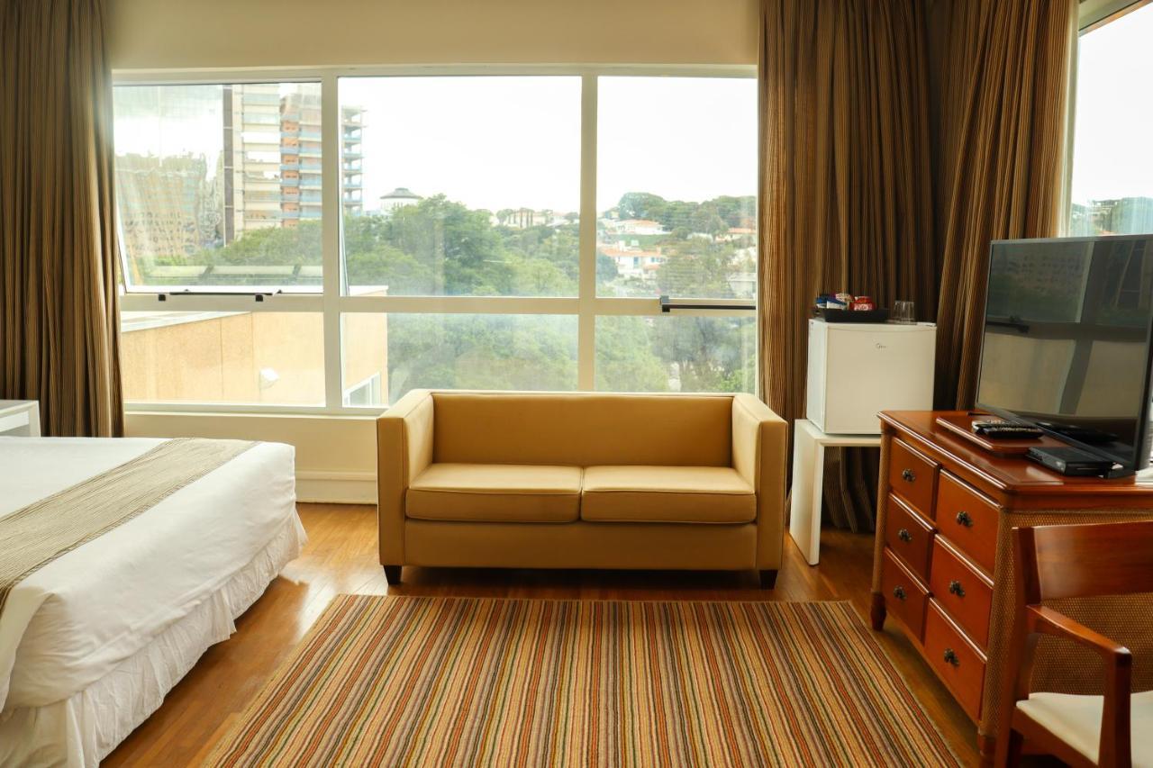 קמפינאס Vitoria Hotel Concept Campinas מראה חיצוני תמונה