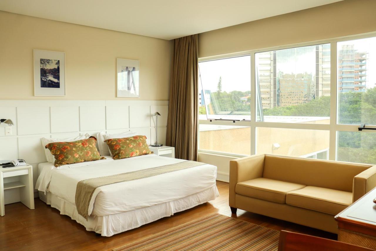 קמפינאס Vitoria Hotel Concept Campinas מראה חיצוני תמונה