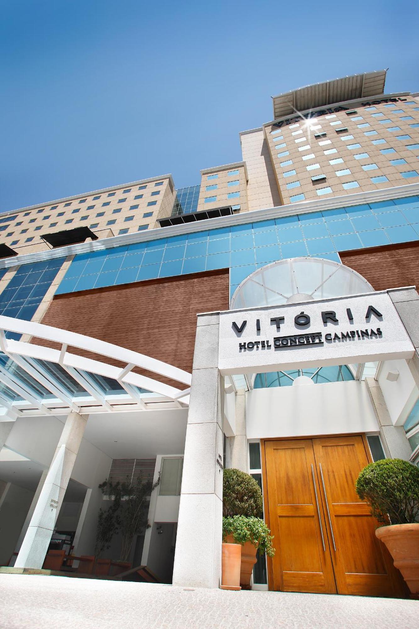 קמפינאס Vitoria Hotel Concept Campinas מראה חיצוני תמונה