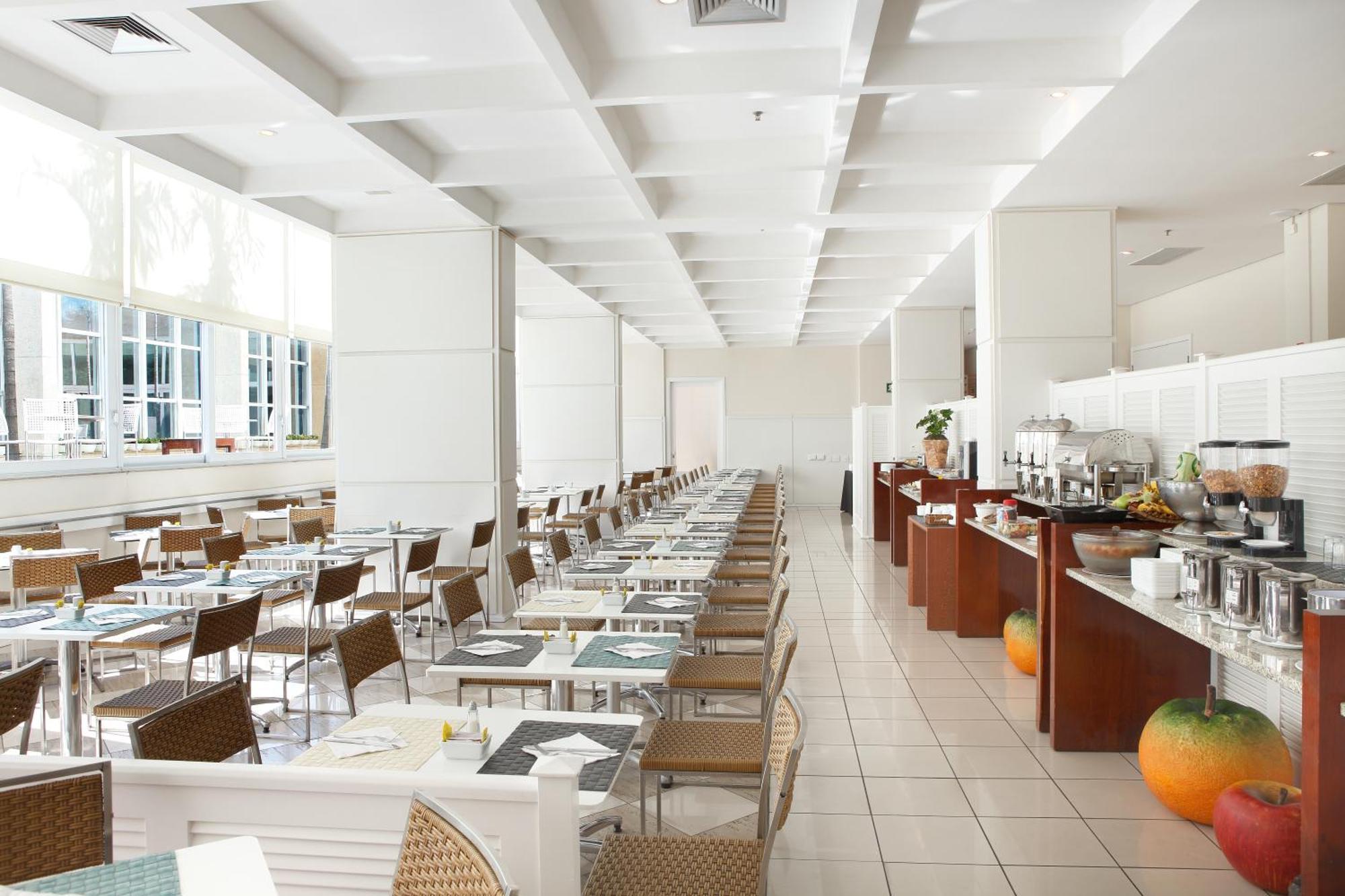 קמפינאס Vitoria Hotel Concept Campinas מראה חיצוני תמונה