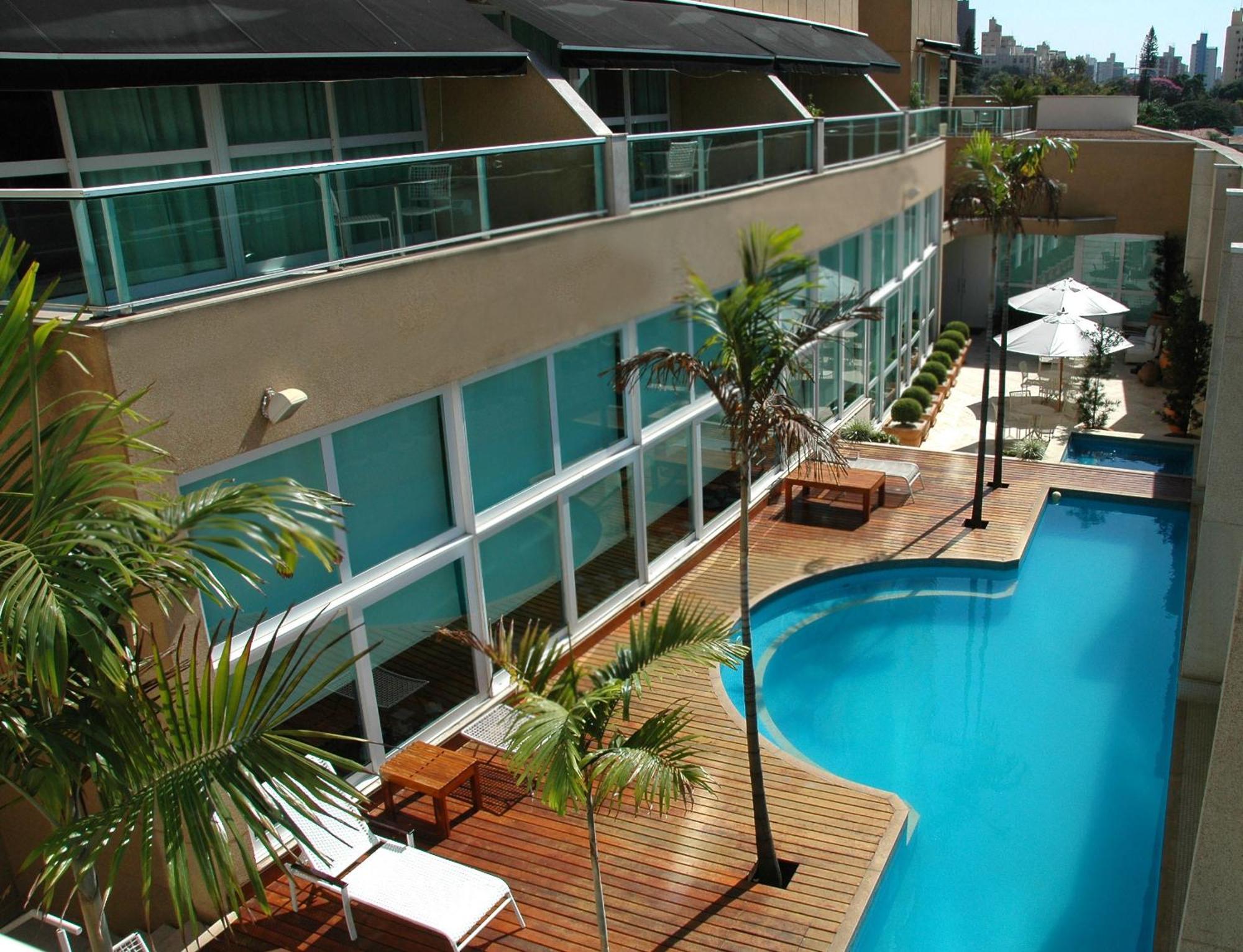 קמפינאס Vitoria Hotel Concept Campinas מראה חיצוני תמונה