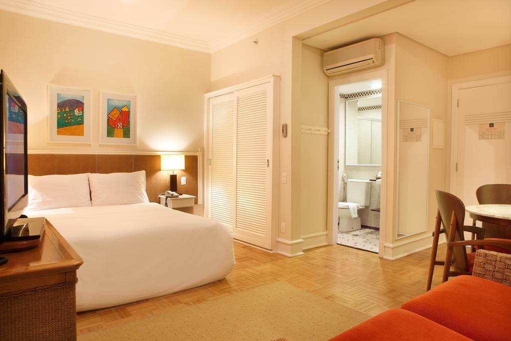 קמפינאס Vitoria Hotel Concept Campinas מראה חיצוני תמונה