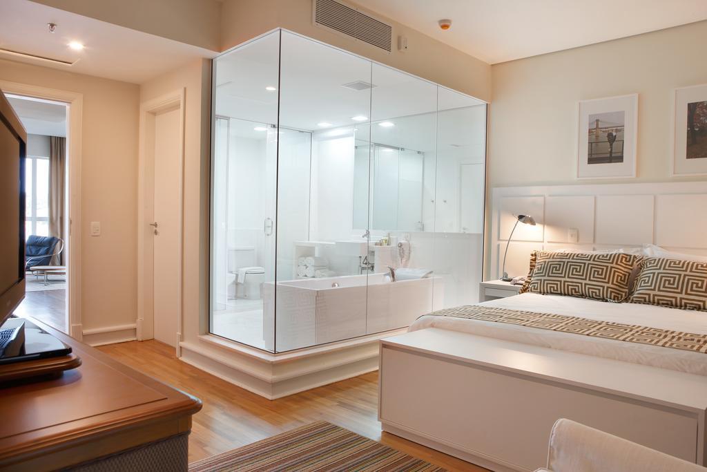 קמפינאס Vitoria Hotel Concept Campinas מראה חיצוני תמונה
