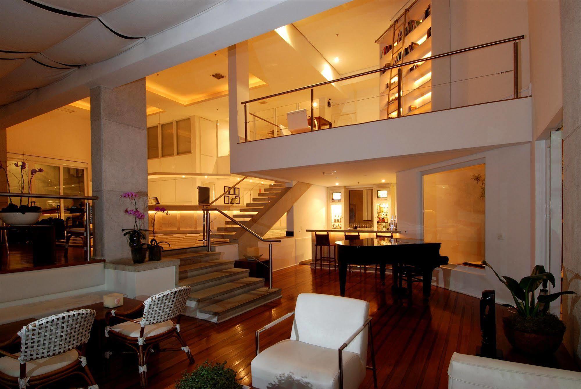 קמפינאס Vitoria Hotel Concept Campinas מראה פנימי תמונה