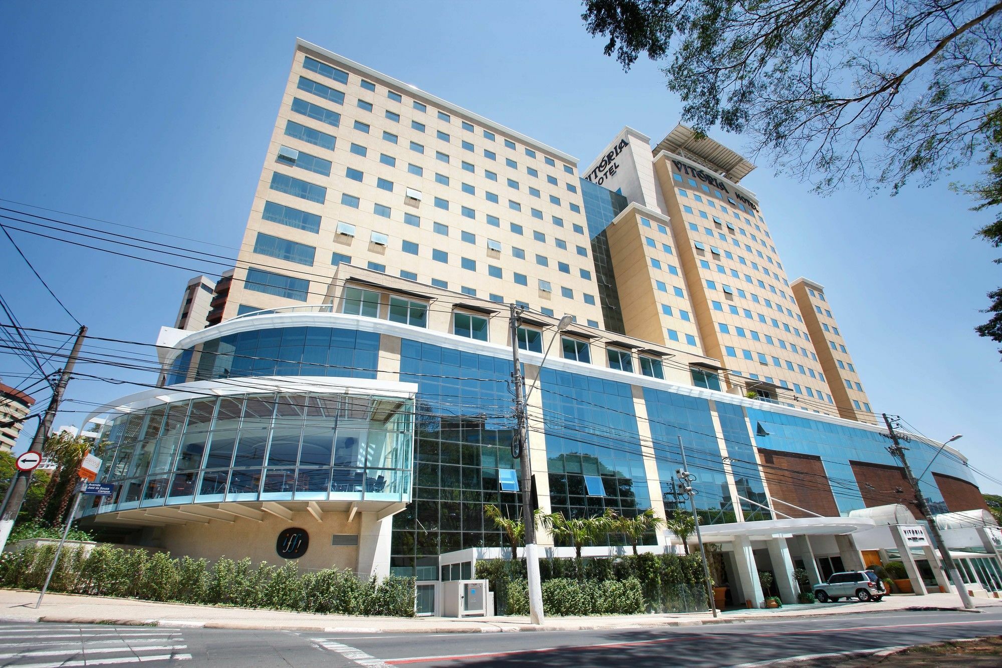 קמפינאס Vitoria Hotel Concept Campinas מראה חיצוני תמונה