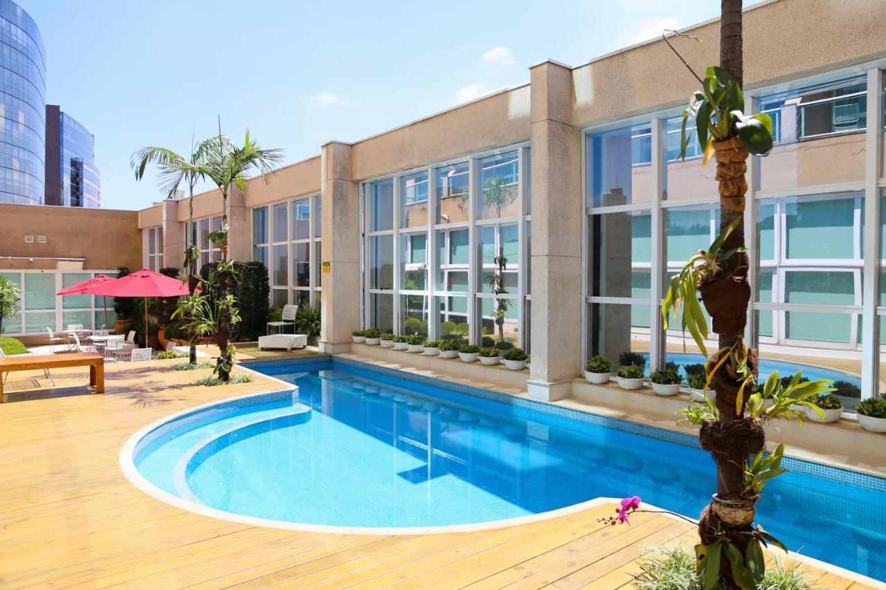 קמפינאס Vitoria Hotel Concept Campinas מראה חיצוני תמונה